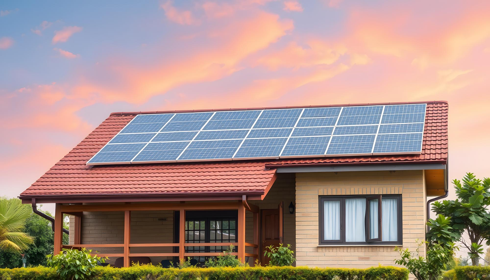 Residential Solar Panel Installation Aliganj
