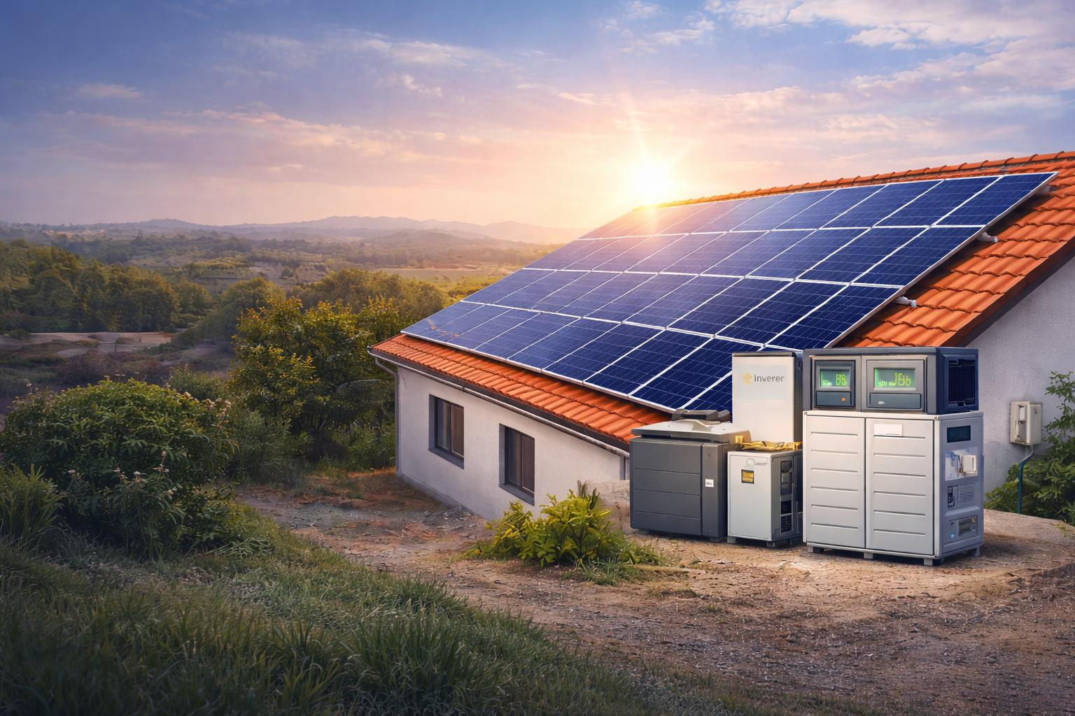 Residential Solar Panel Vikas Nagar Lucknow