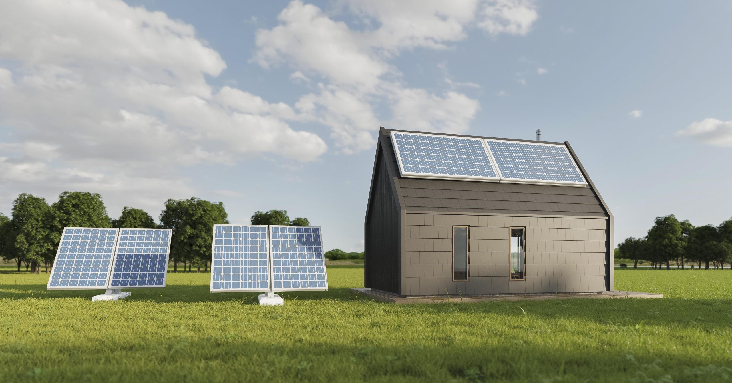Off-grid solar system