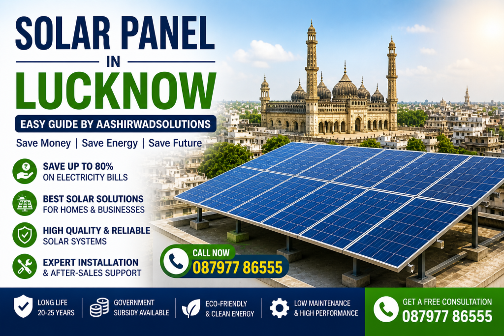 Solar Panel in Lucknow