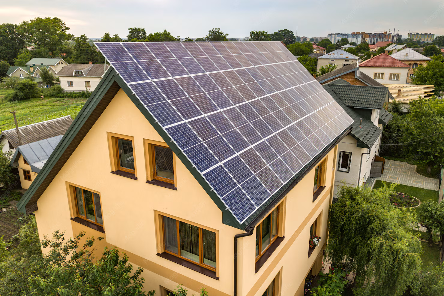 Residential Solar Panel Installation