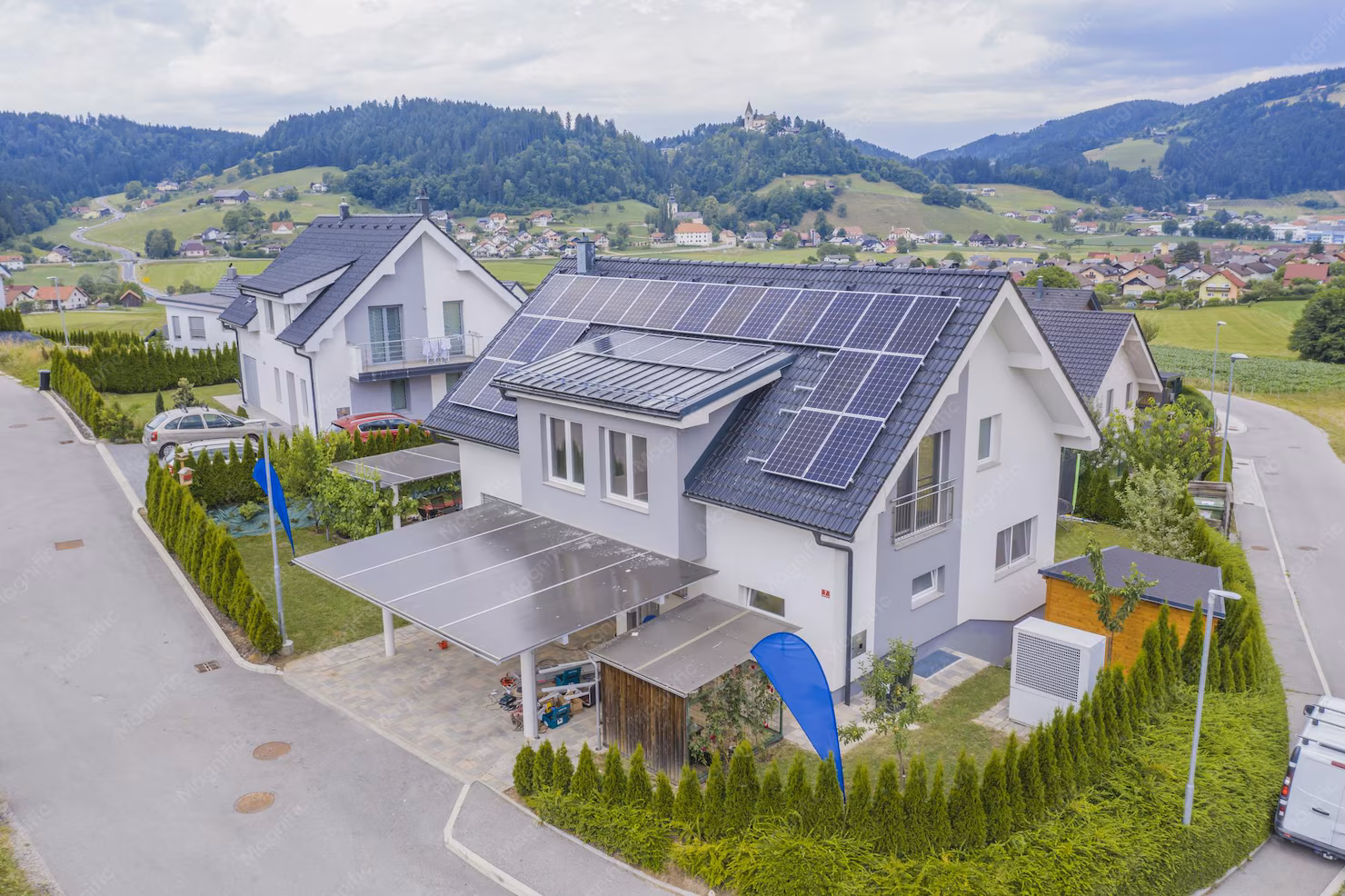Residential Solar Panel Installation