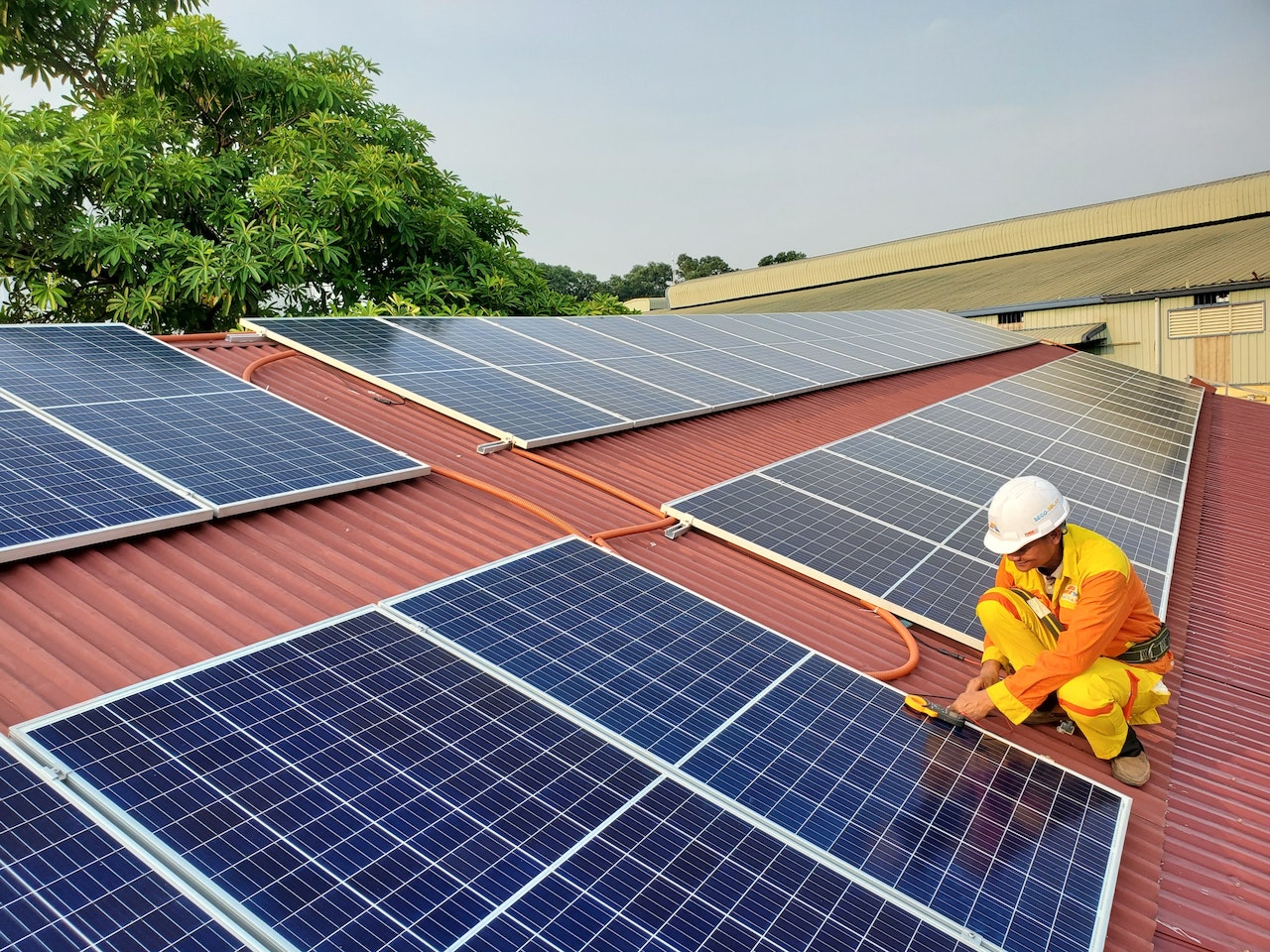 Residential Solar Panel Installation