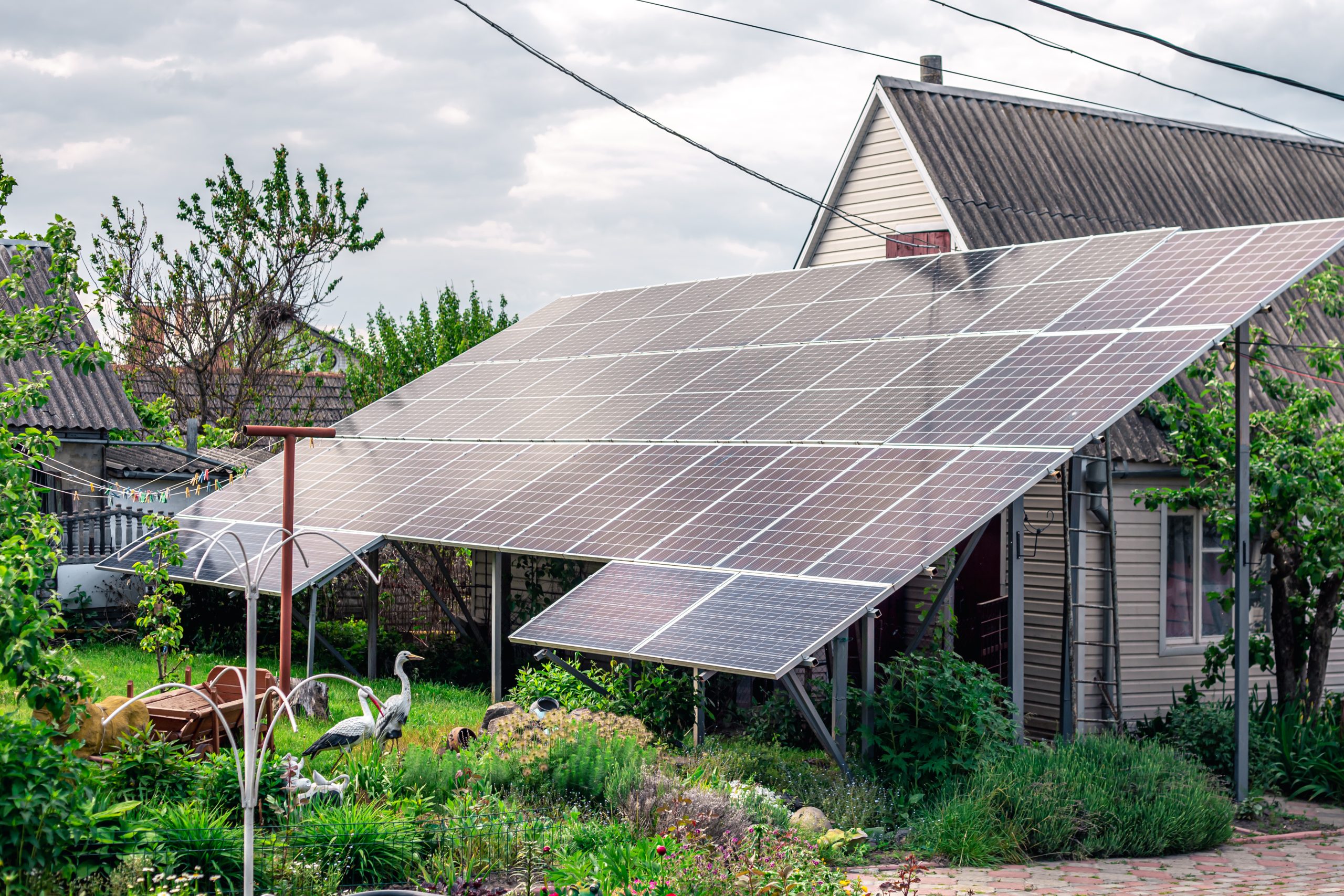 Residential Solar Panel Mahanagar Lucknow
