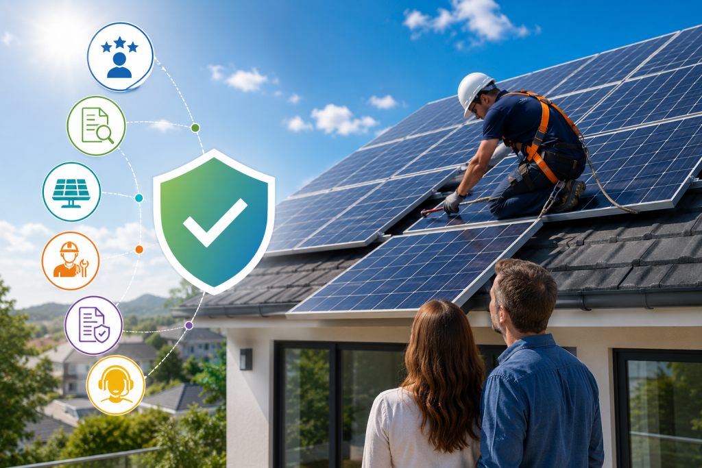How to Choose the Best Solar Company for Rooftop Solar Installation