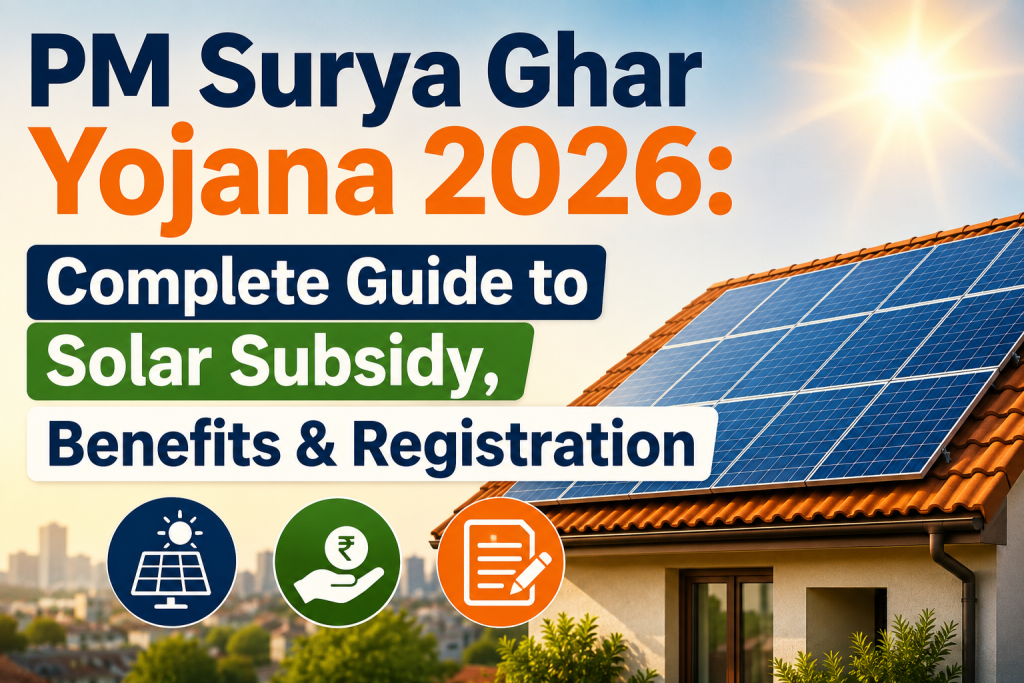 PM Surya Ghar Yojana 2026