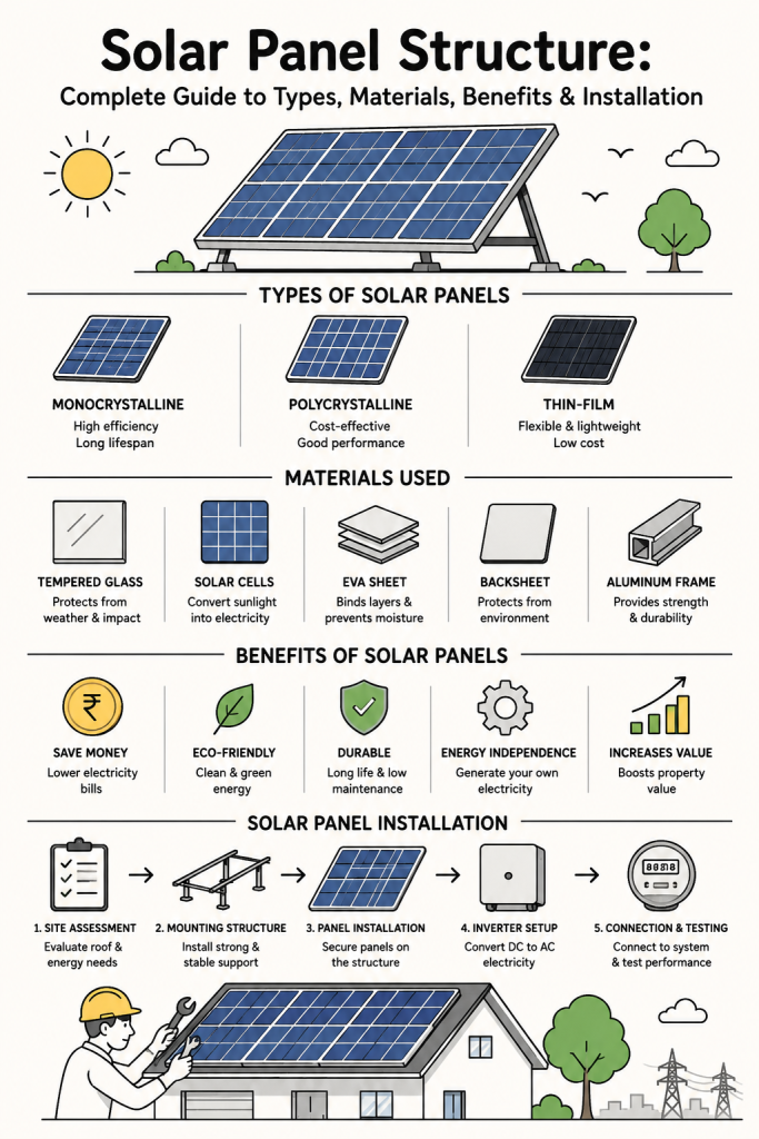 Complete Guide to Types, Materials, Benefits & Installation