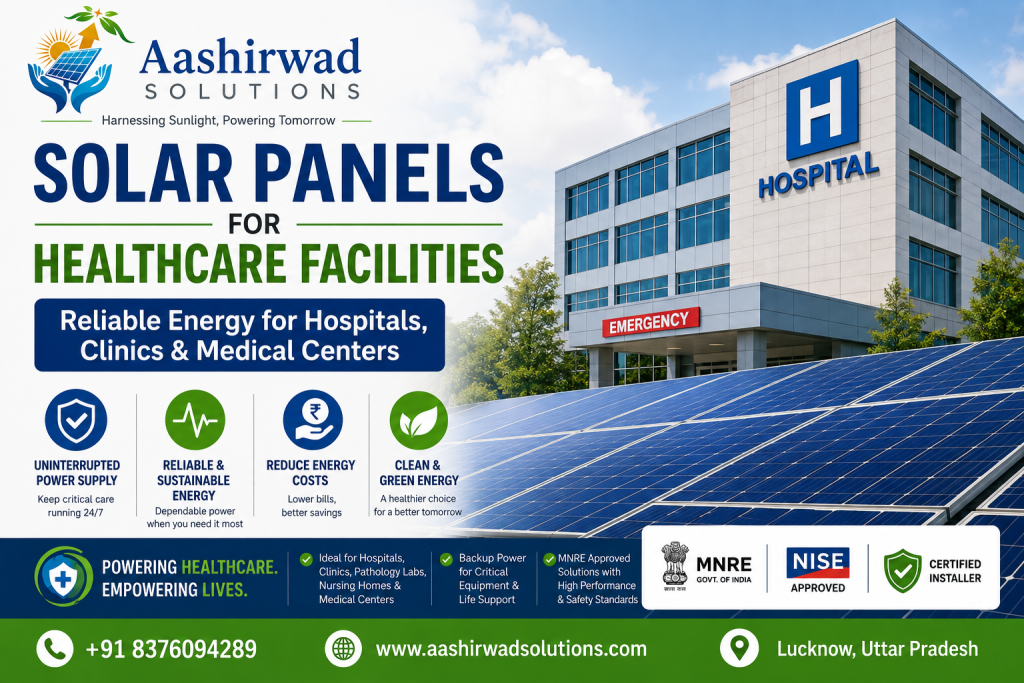 Solar Panels for Healthcare Facilities